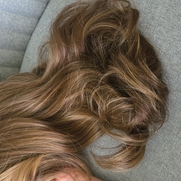 Elegant Brown Hair Extension Ponytail Clip, NWOT - Picture 4 of 6